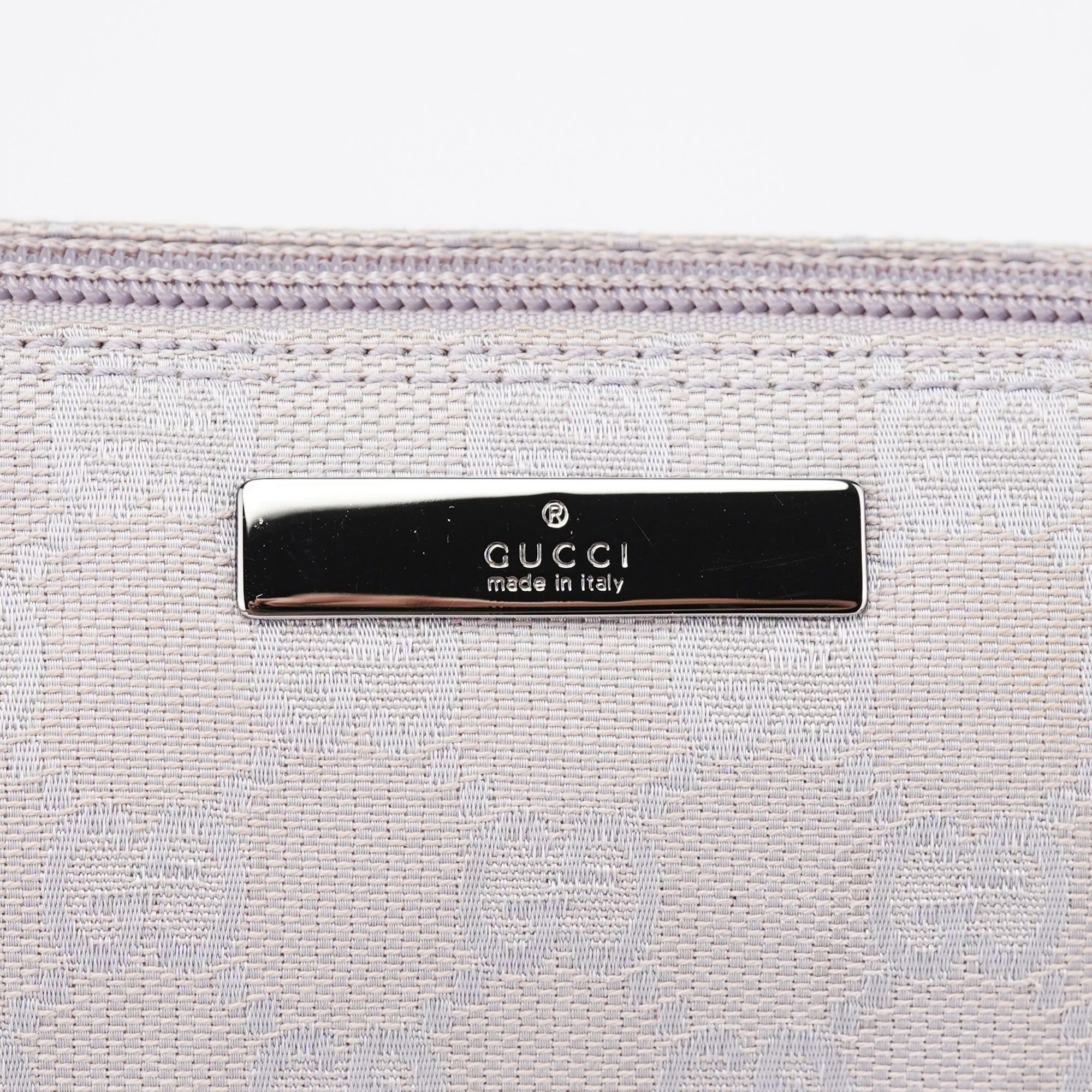 07198 Lavender GG Boat Pochette