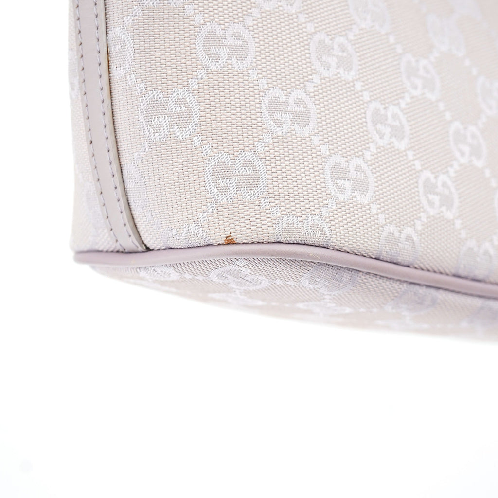 07198 Lavender GG Boat Pochette