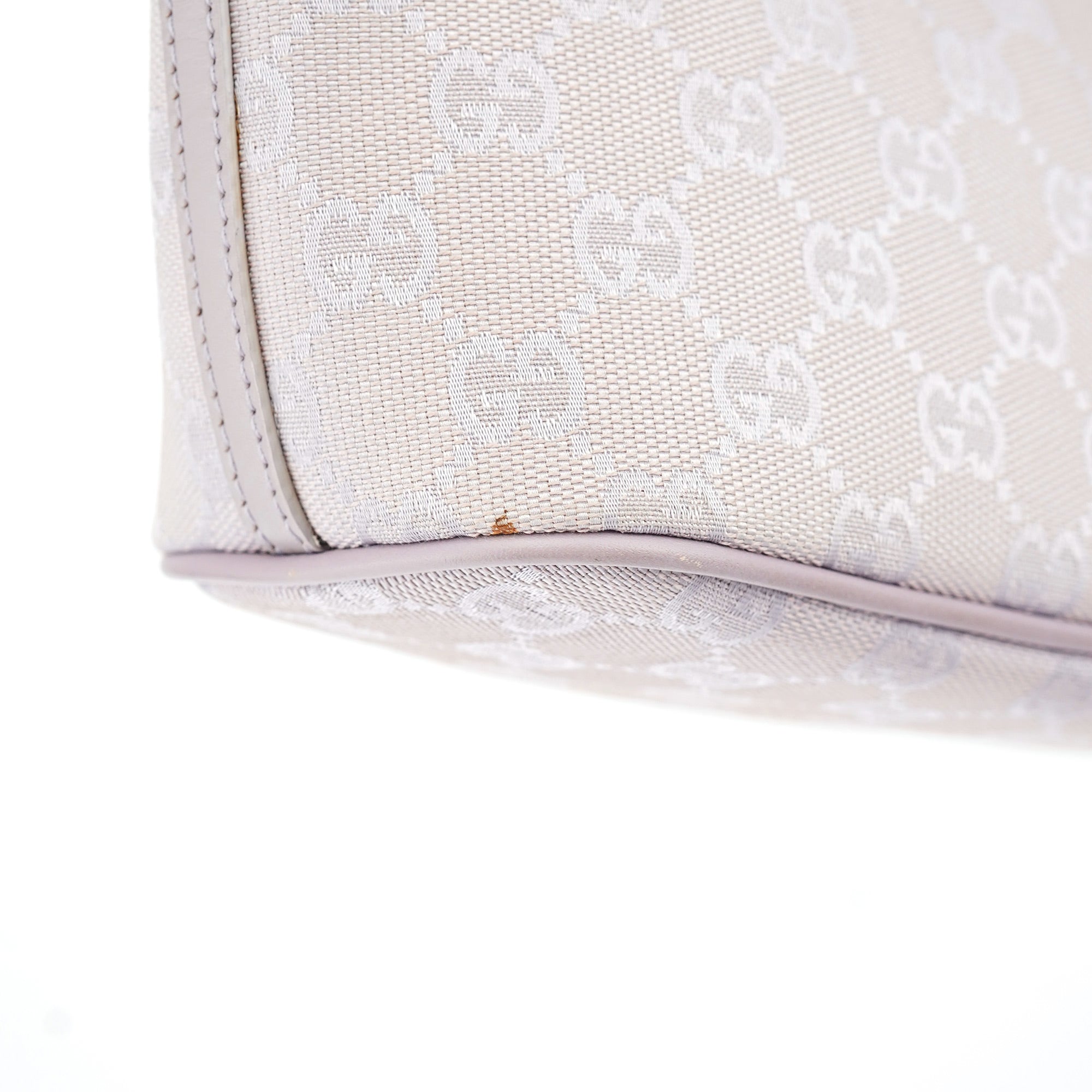 07198 Lavender GG Boat Pochette