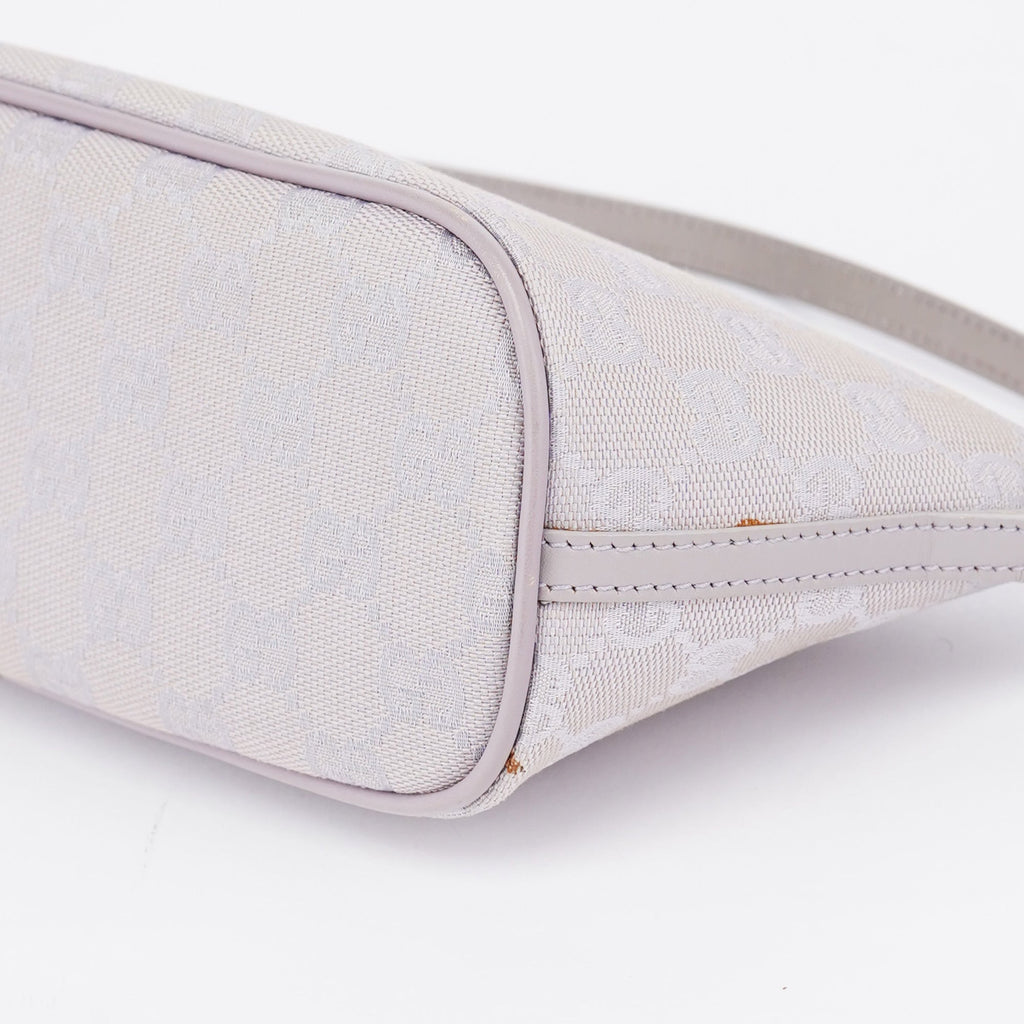 07198 Lavender GG Boat Pochette