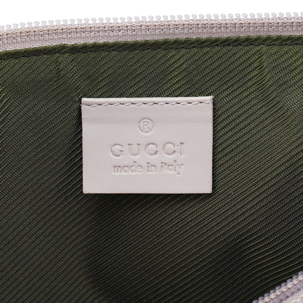 07198 Lavender GG Boat Pochette