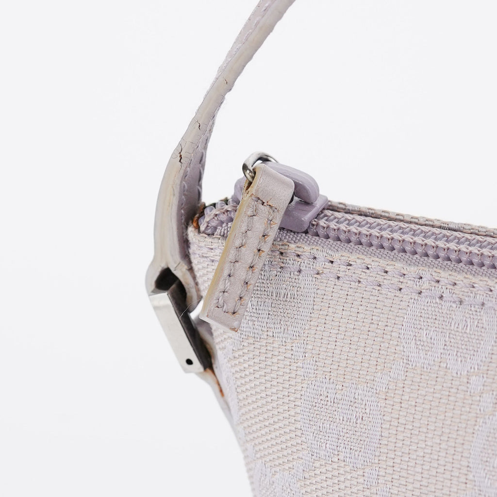07198 Lavender GG Boat Pochette