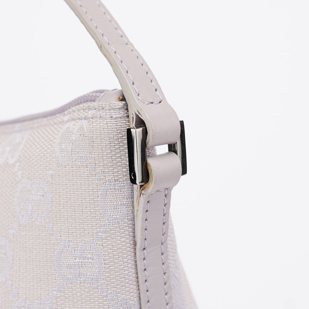 07198 Lavender GG Boat Pochette
