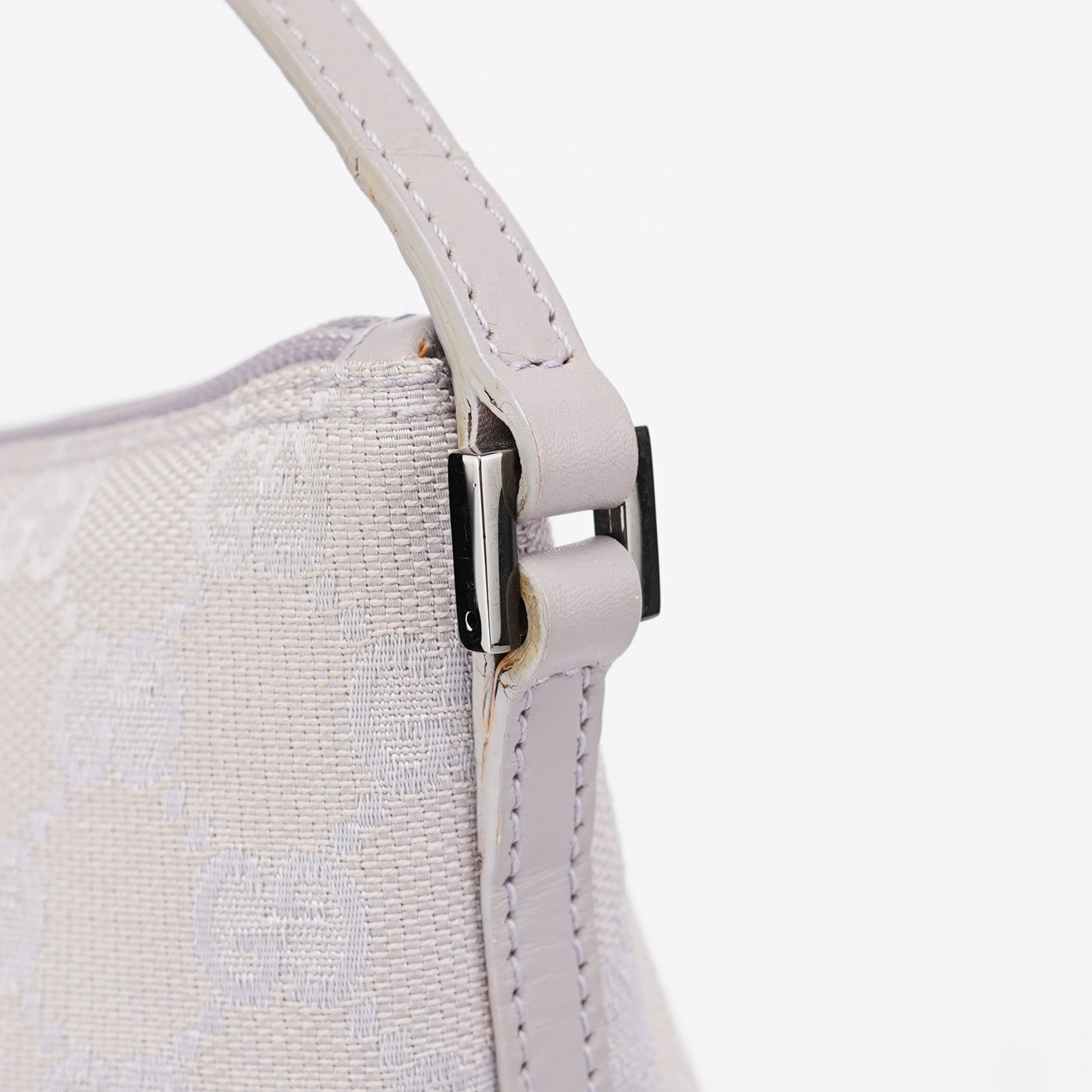 07198 Lavender GG Boat Pochette