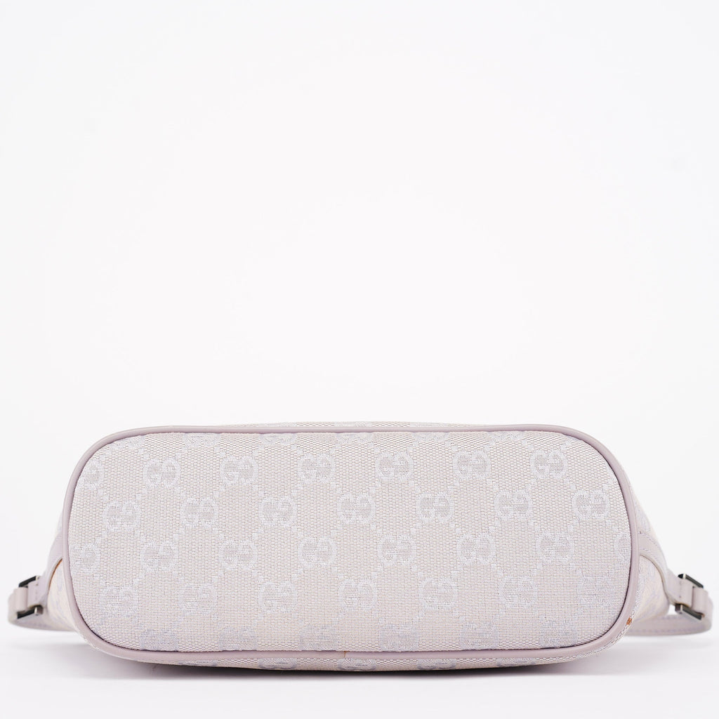 07198 Lavender GG Boat Pochette