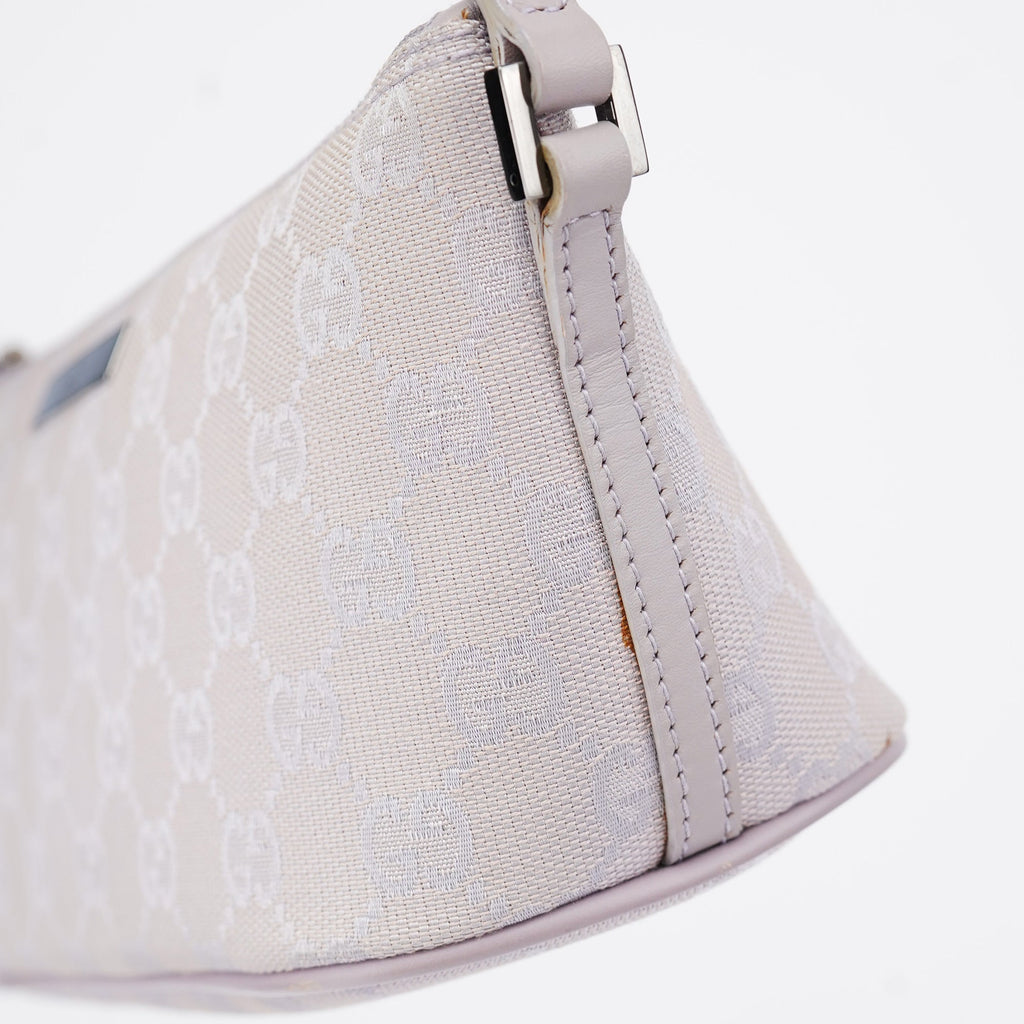 07198 Lavender GG Boat Pochette
