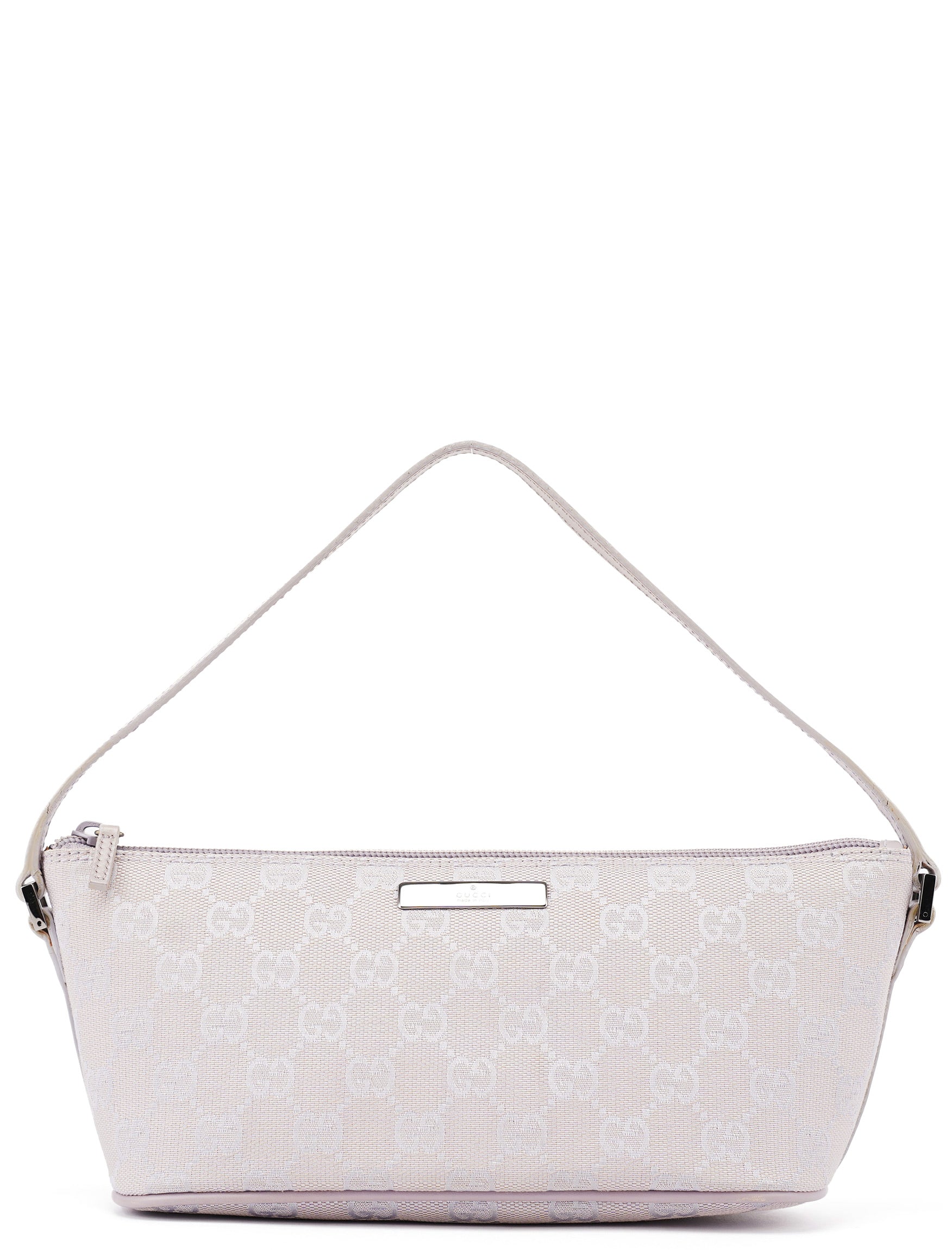 07198 Lavender GG Boat Pochette