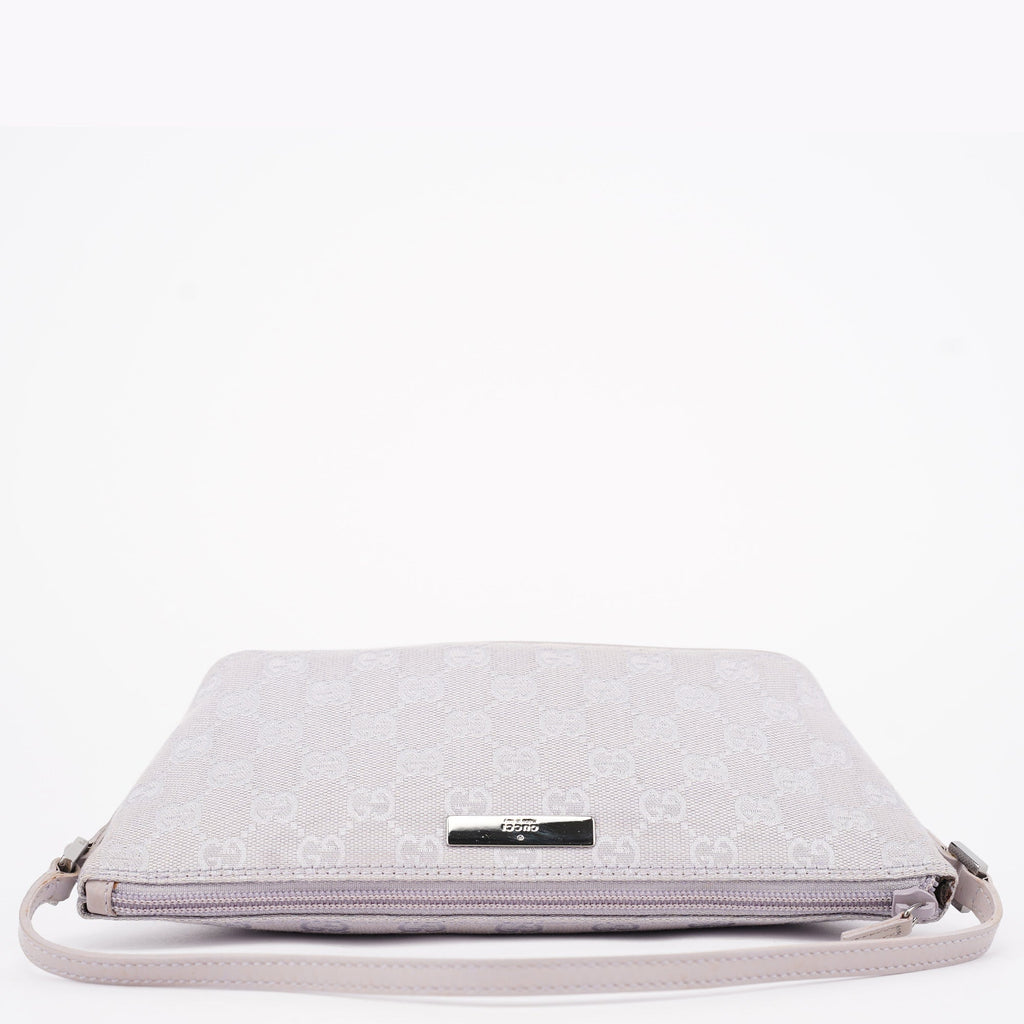 07198 Lavender GG Boat Pochette