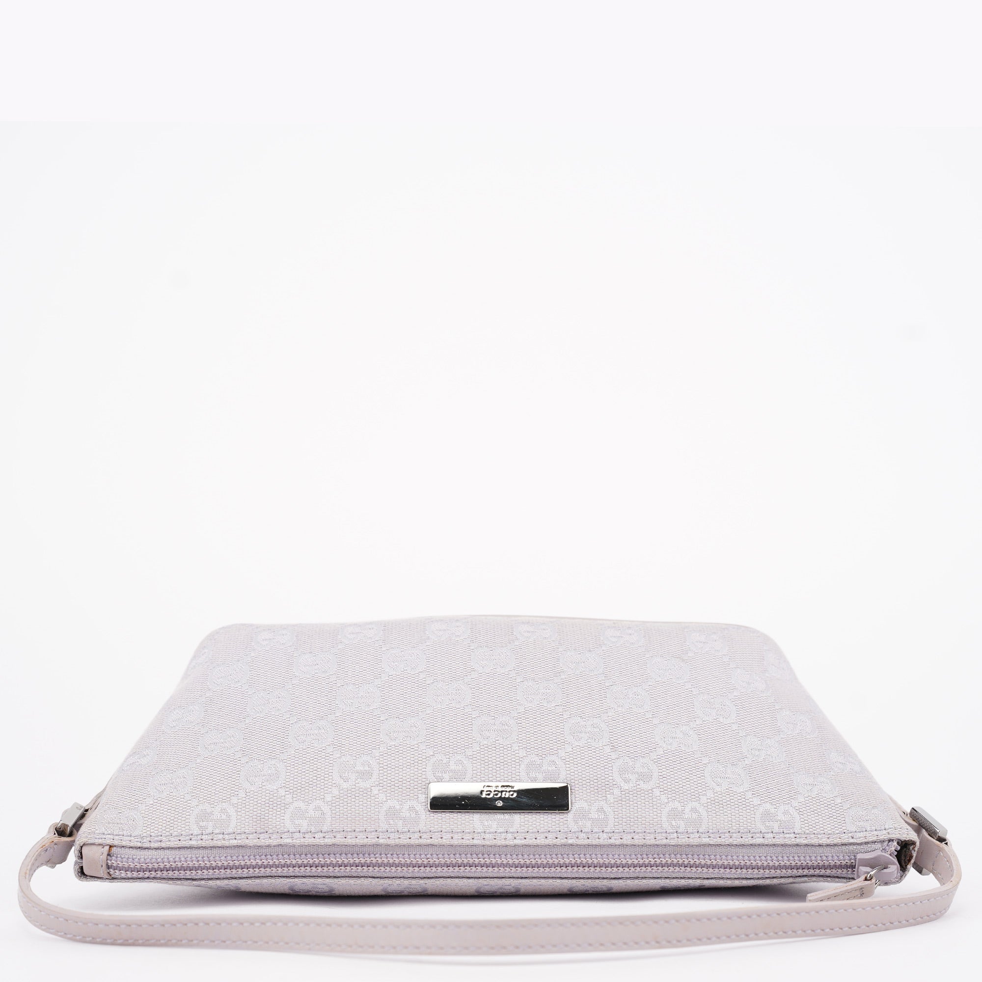 07198 Lavender GG Boat Pochette