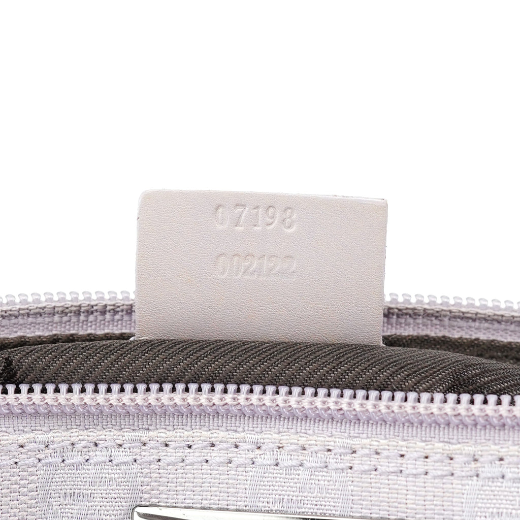 07198 Lavender GG Boat Pochette