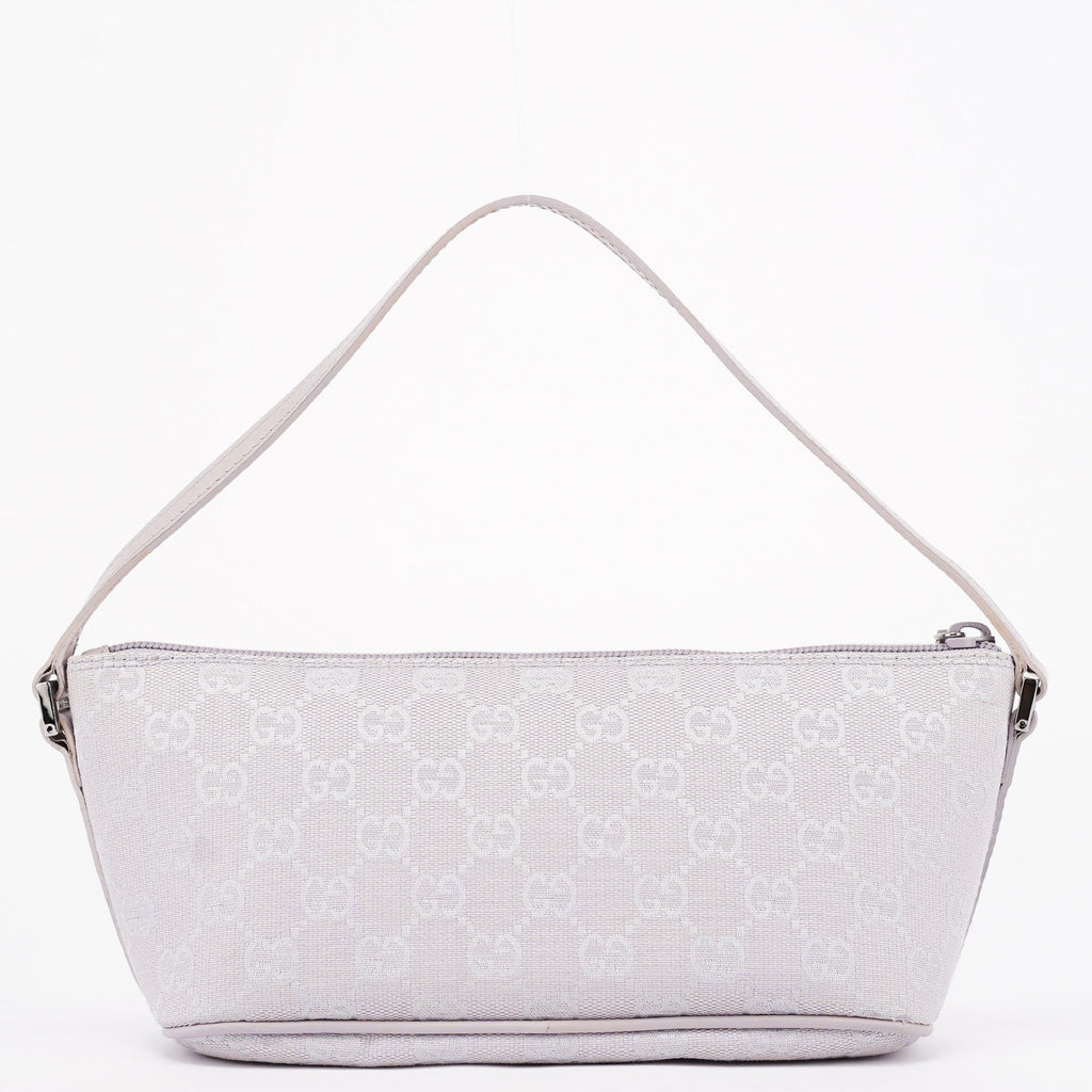 07198 Lavender GG Boat Pochette