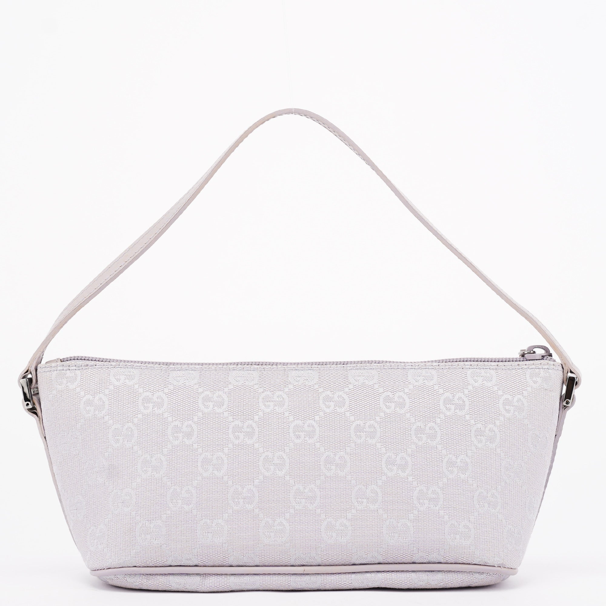 07198 Lavender GG Boat Pochette