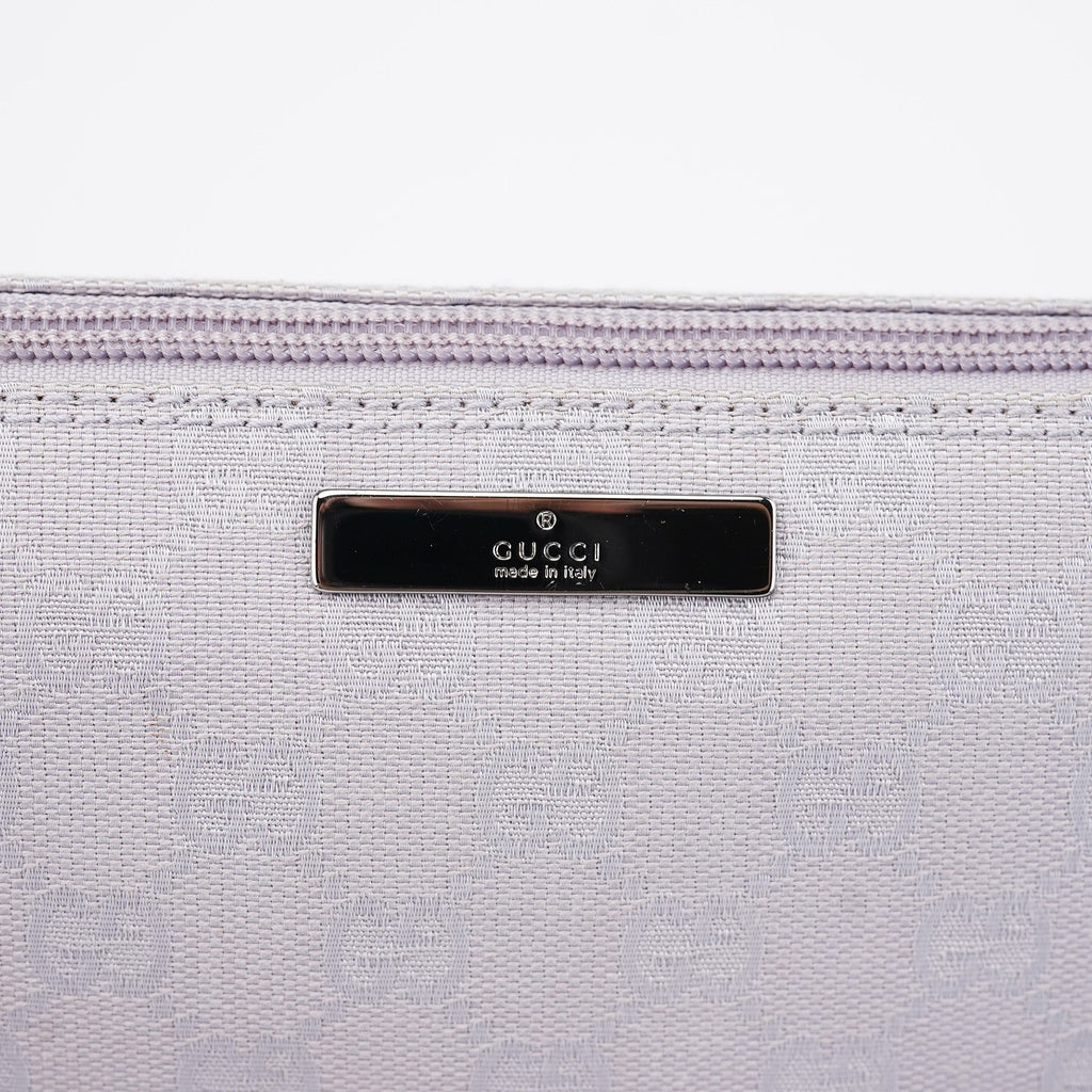 07198 Lavender GG Boat Pochette