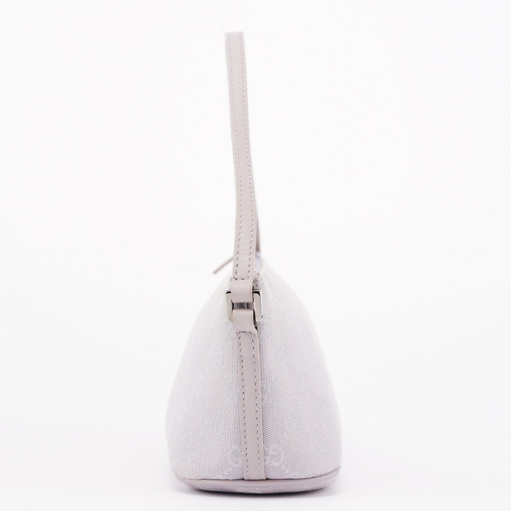 07198 Lavender GG Boat Pochette