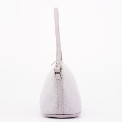 07198 Lavender GG Boat Pochette