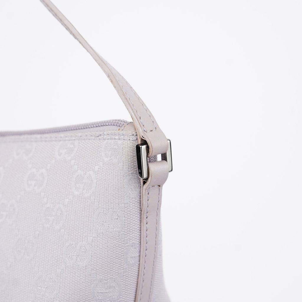 07198 Lavender GG Boat Pochette