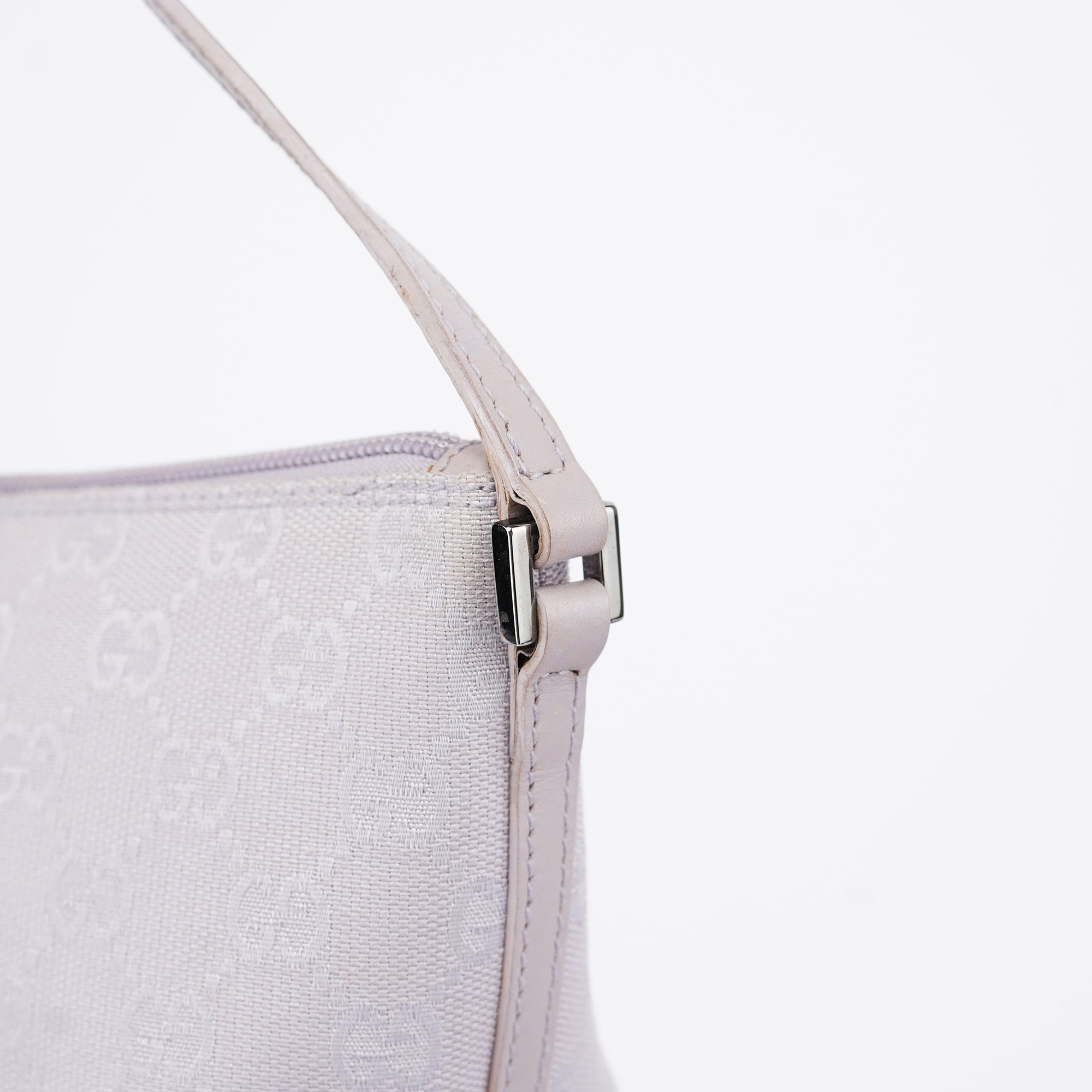 07198 Lavender GG Boat Pochette