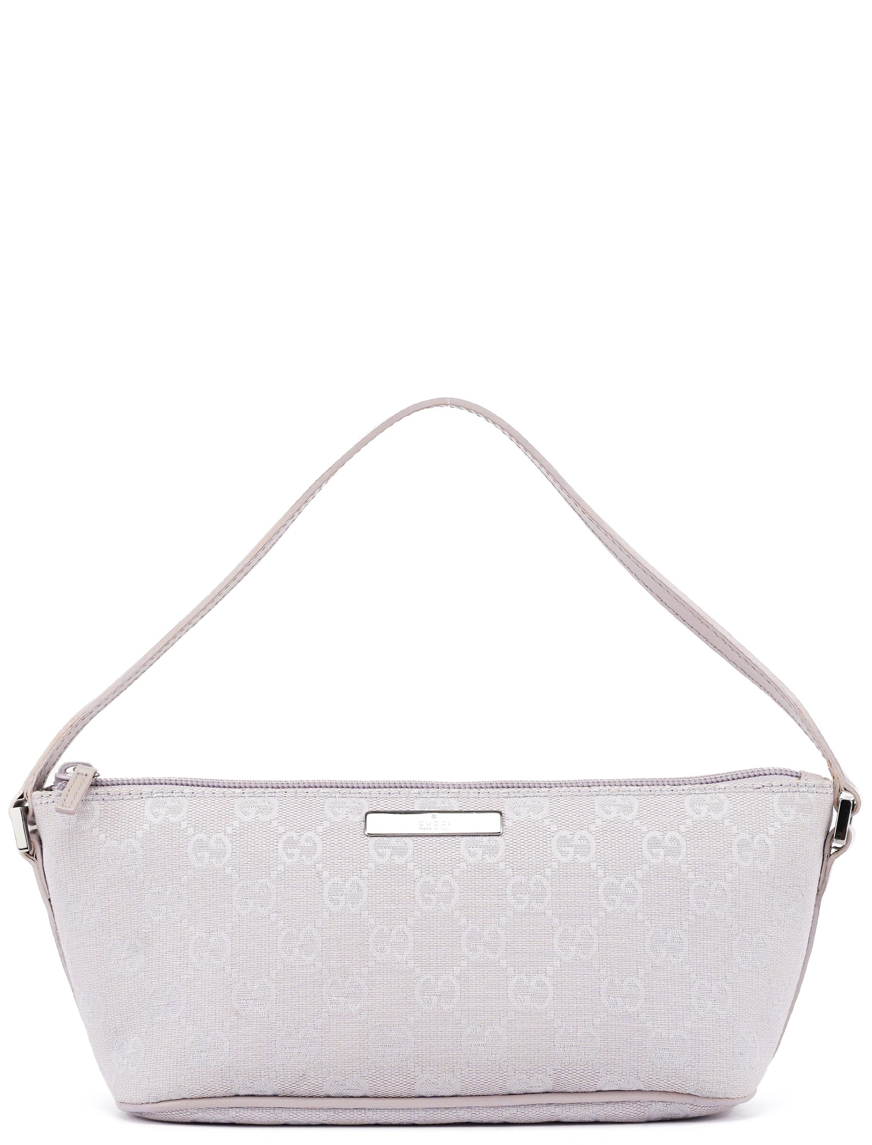 07198 Lavender GG Boat Pochette