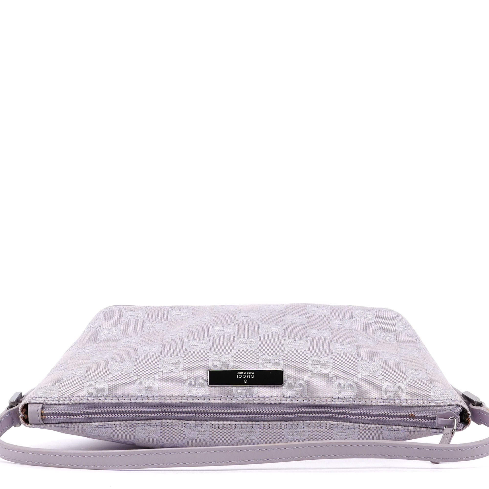 07198 Lavender GG Boat Pochette