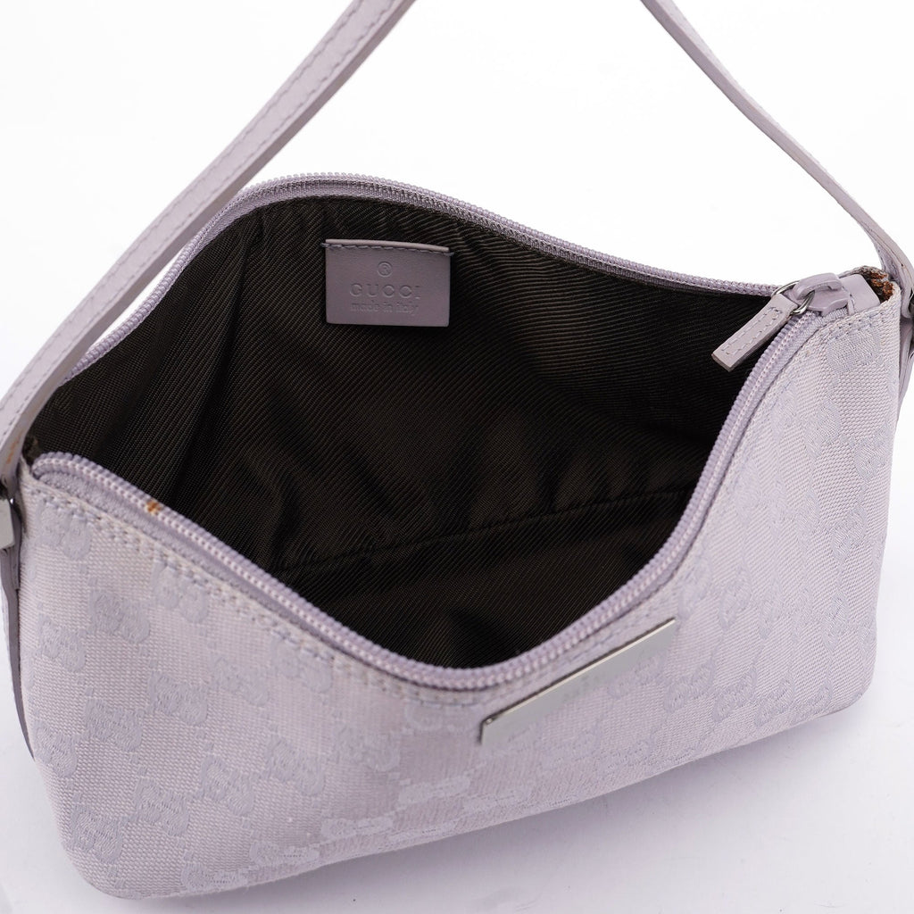 07198 Lavender GG Boat Pochette