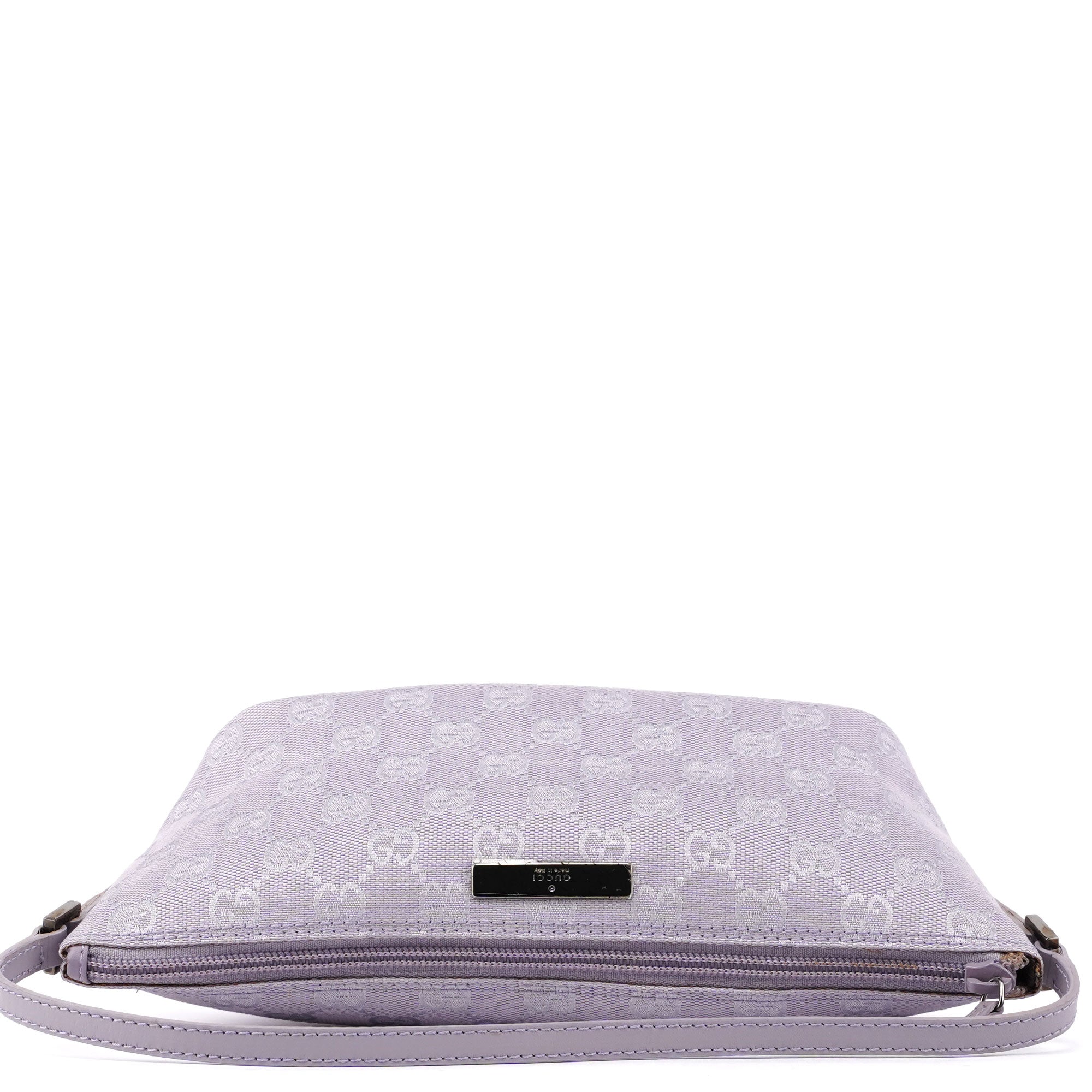 07198 Lavender GG Boat Pochette
