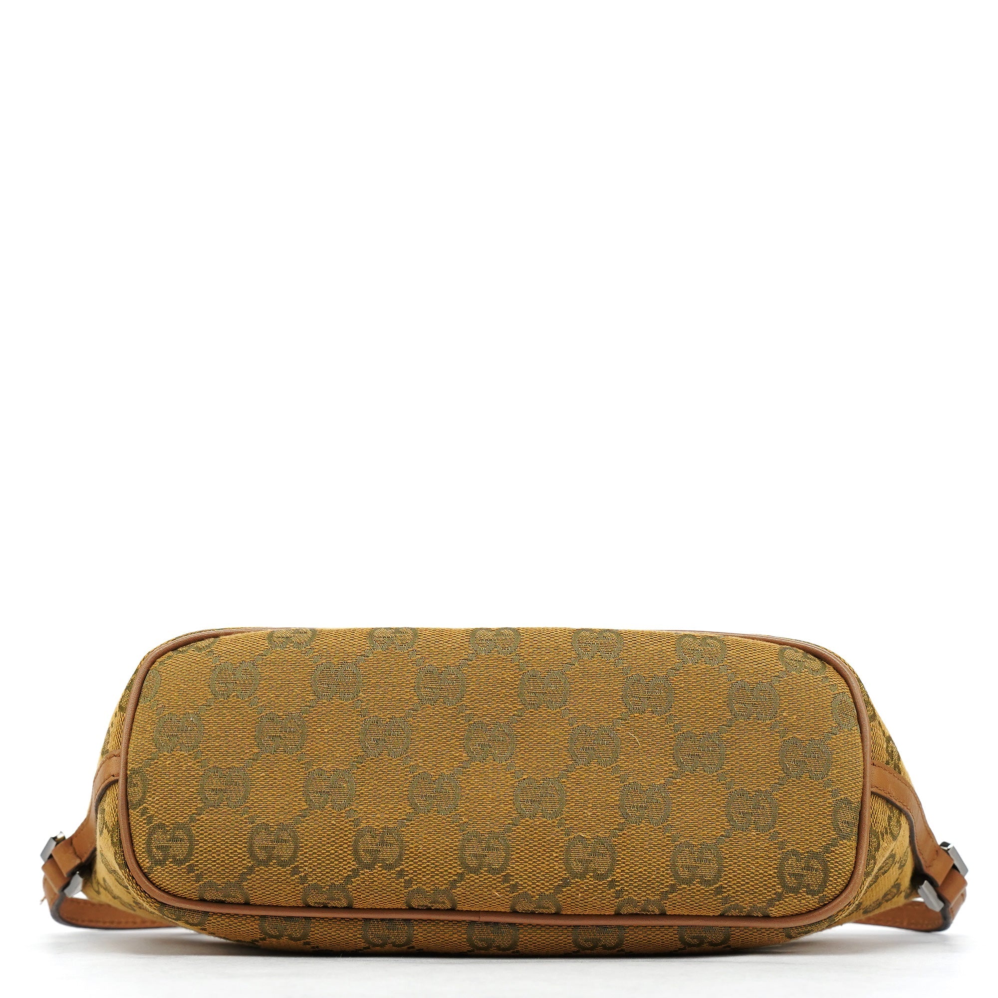 07198 Light Brown GG Boat Pochette