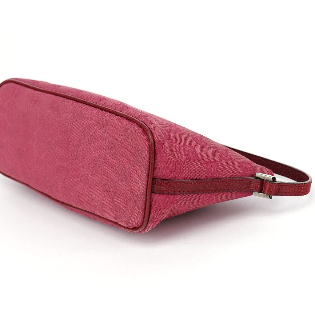07198 Pink GG Boat Pochette