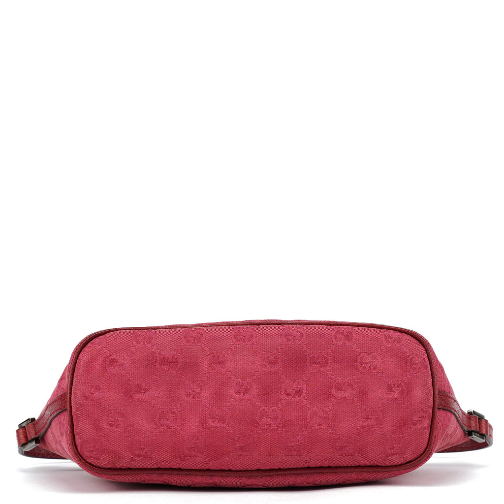 07198 Pink GG Boat Pochette