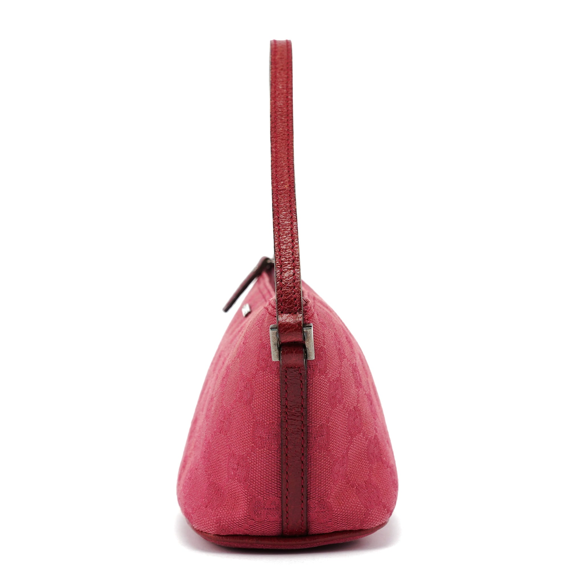 07198 Pink GG Boat Pochette