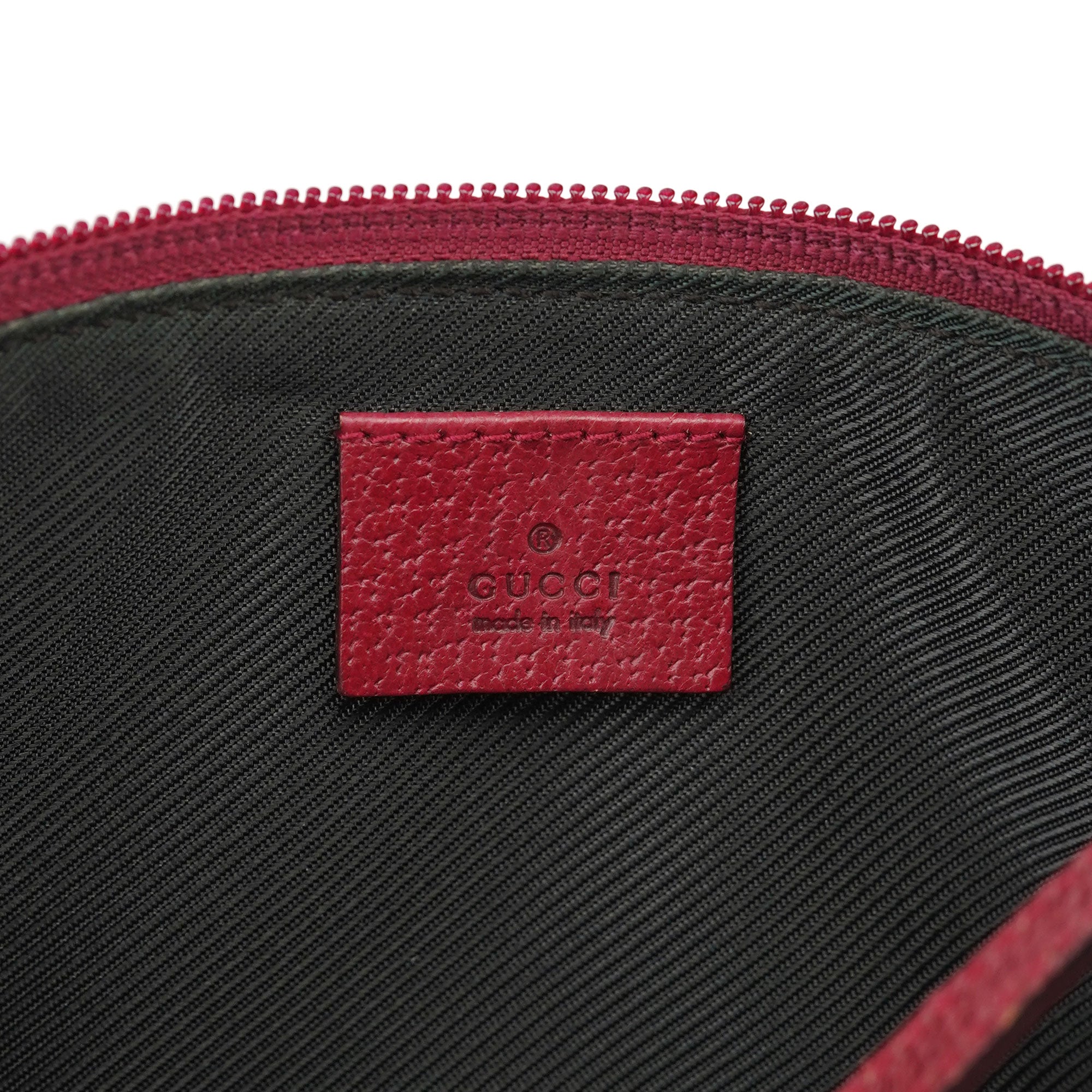 07198 Pink GG Boat Pochette