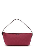 07198 Pink GG Boat Pochette