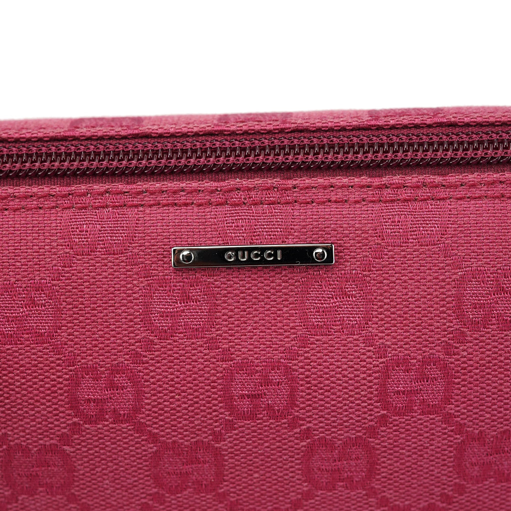 07198 Pink GG Boat Pochette
