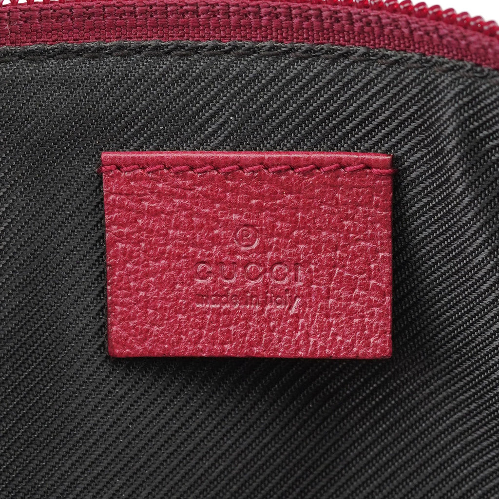 07198 Pink GG Boat Pochette
