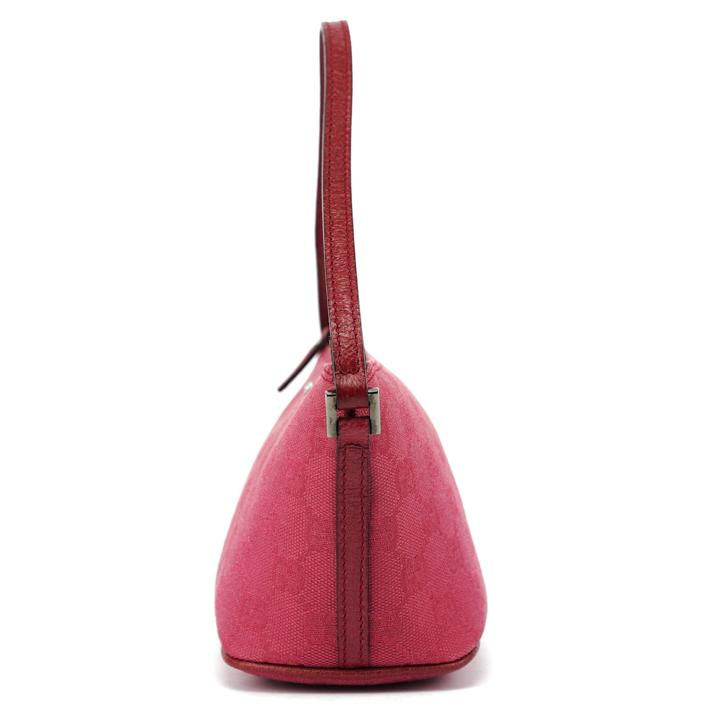 07198 Pink GG Boat Pochette