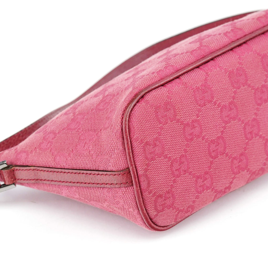 07198 Pink GG Boat Pochette