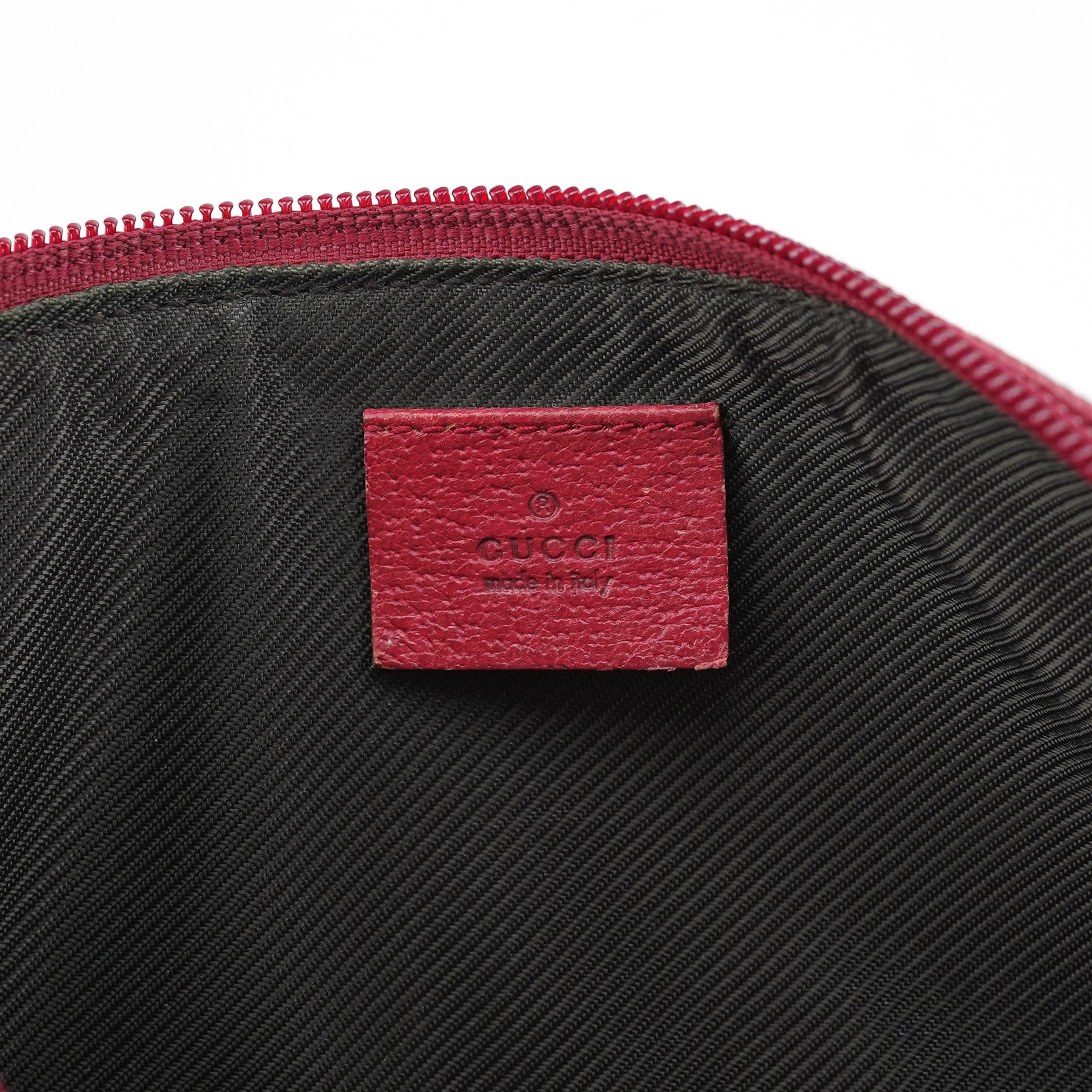 07198 Pink GG Boat Pochette