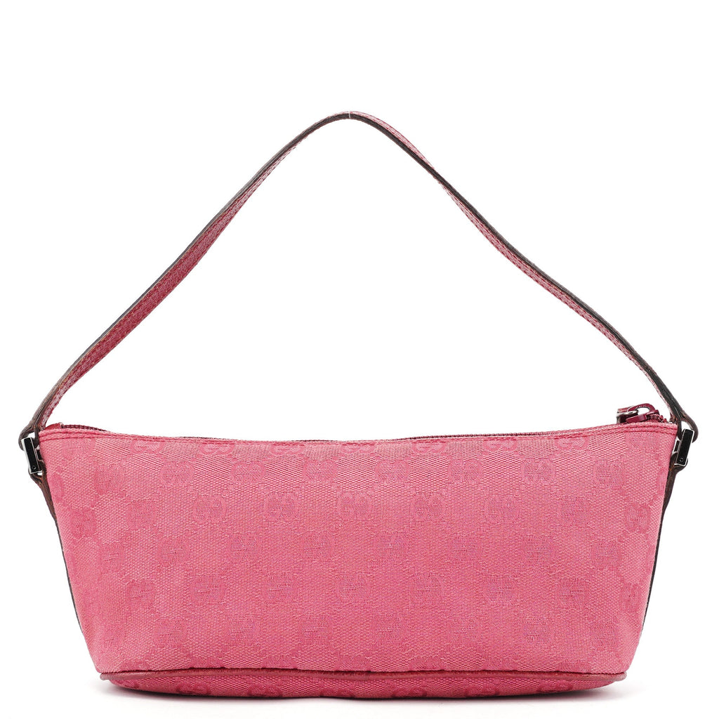 07198 Pink GG Boat Pochette