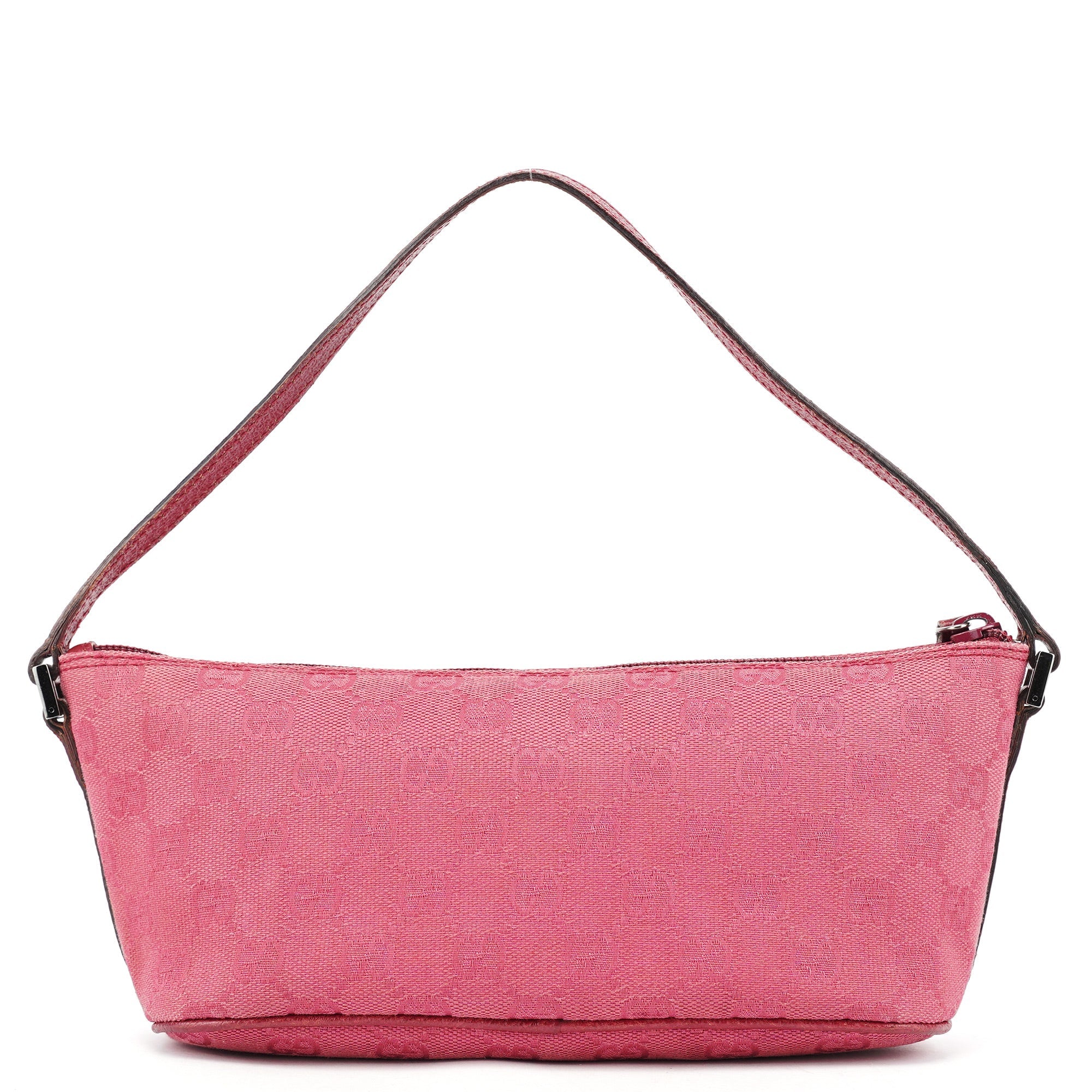 07198 Pink GG Boat Pochette