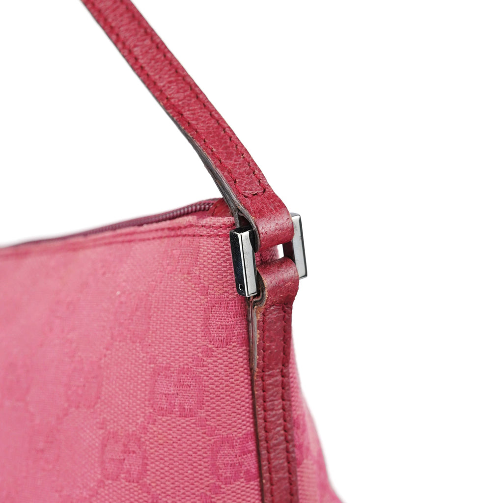07198 Pink GG Boat Pochette