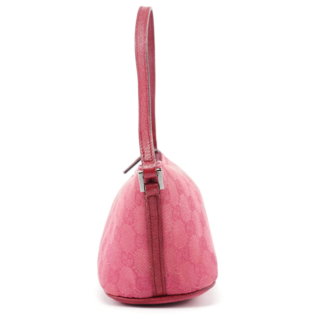 07198 Pink GG Boat Pochette