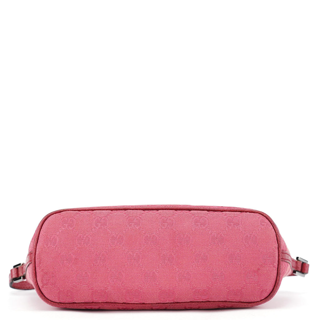 07198 Pink GG Boat Pochette