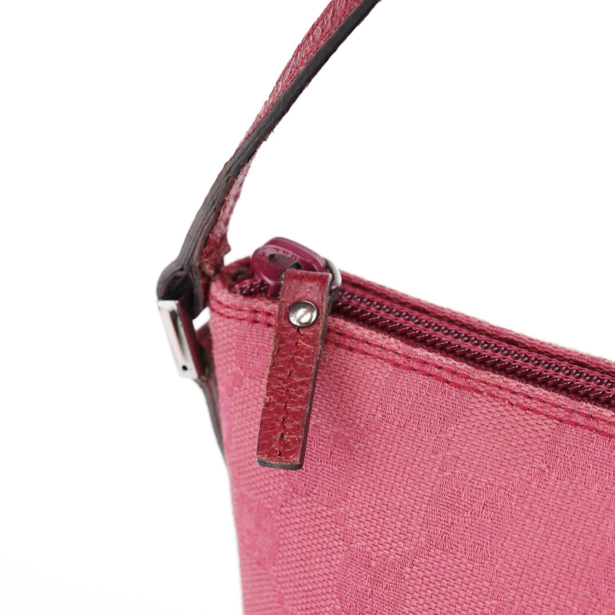 07198 Pink GG Boat Pochette