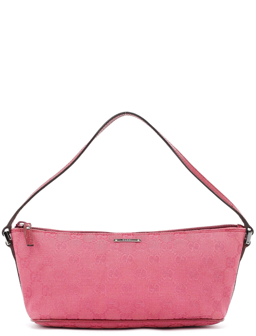 07198 Pink GG Boat Pochette