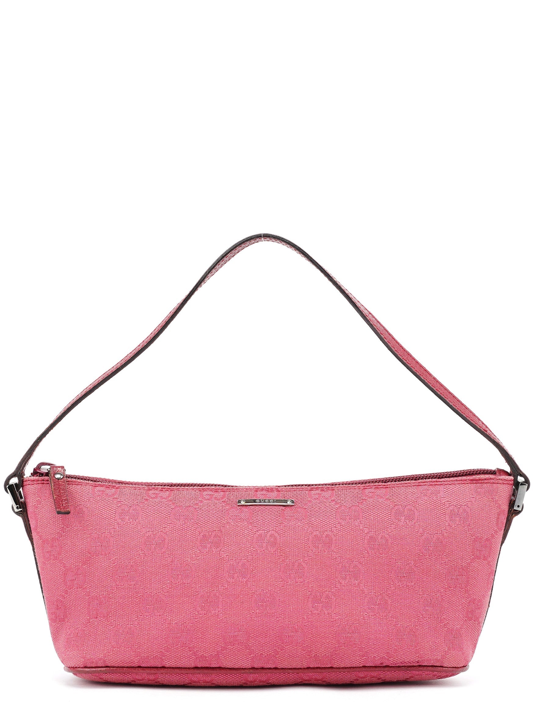 07198 Pink GG Boat Pochette