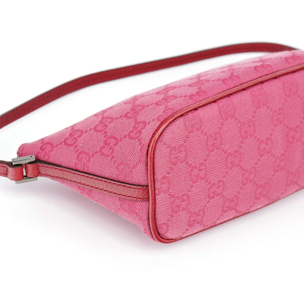 07198 Pink GG Boat Pochette