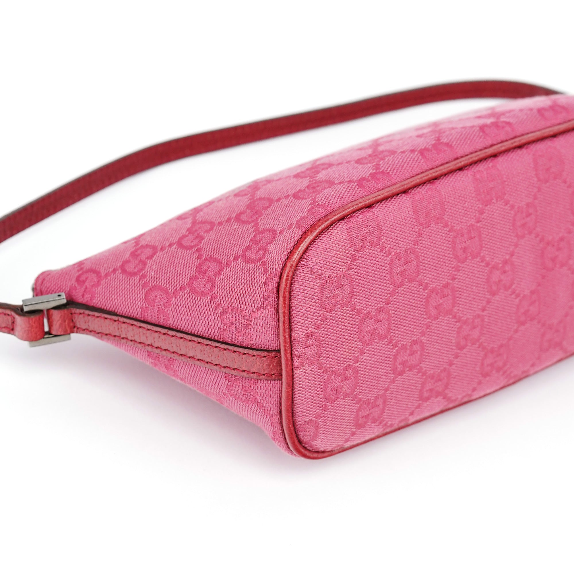 07198 Pink GG Boat Pochette