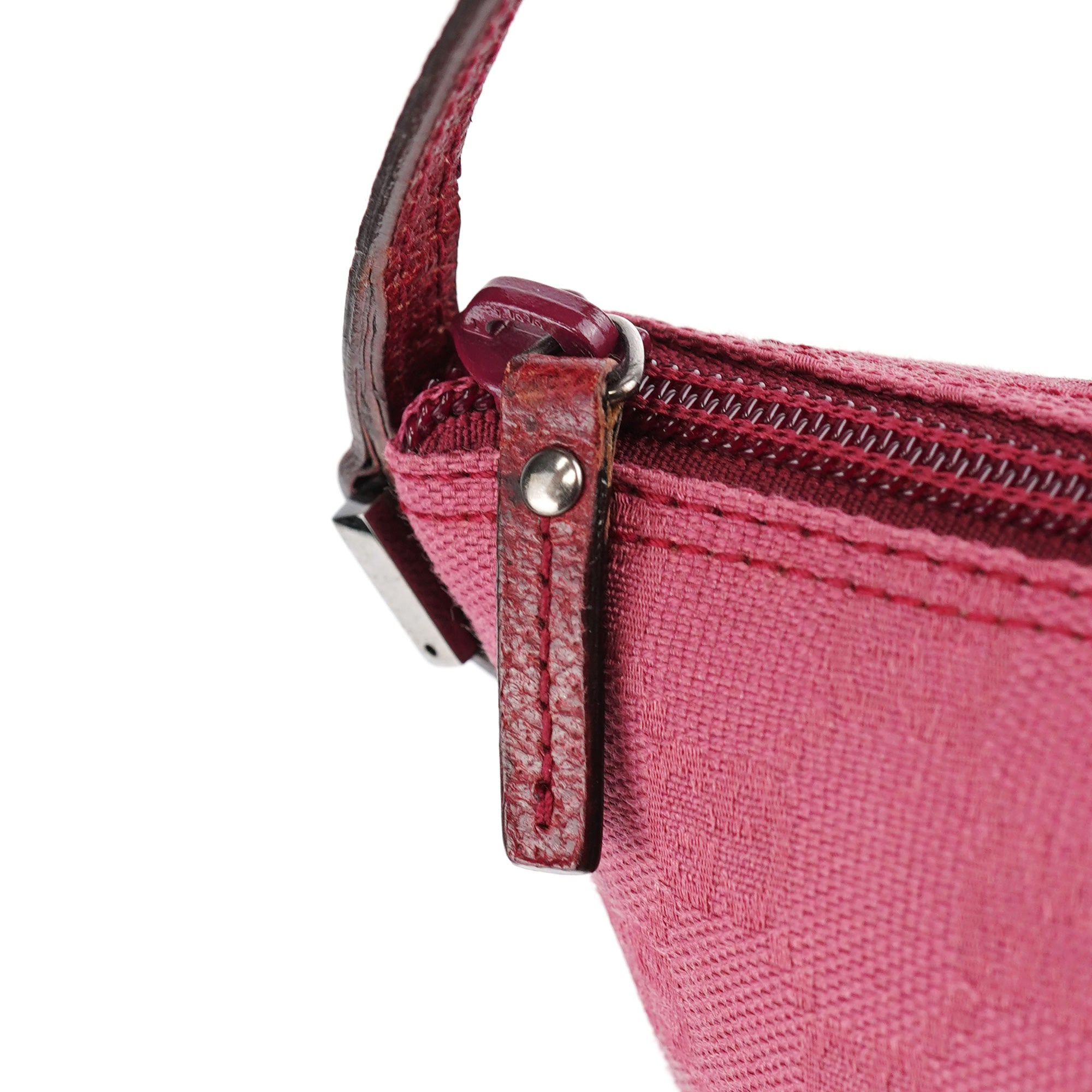 07198 Pink GG Boat Pochette