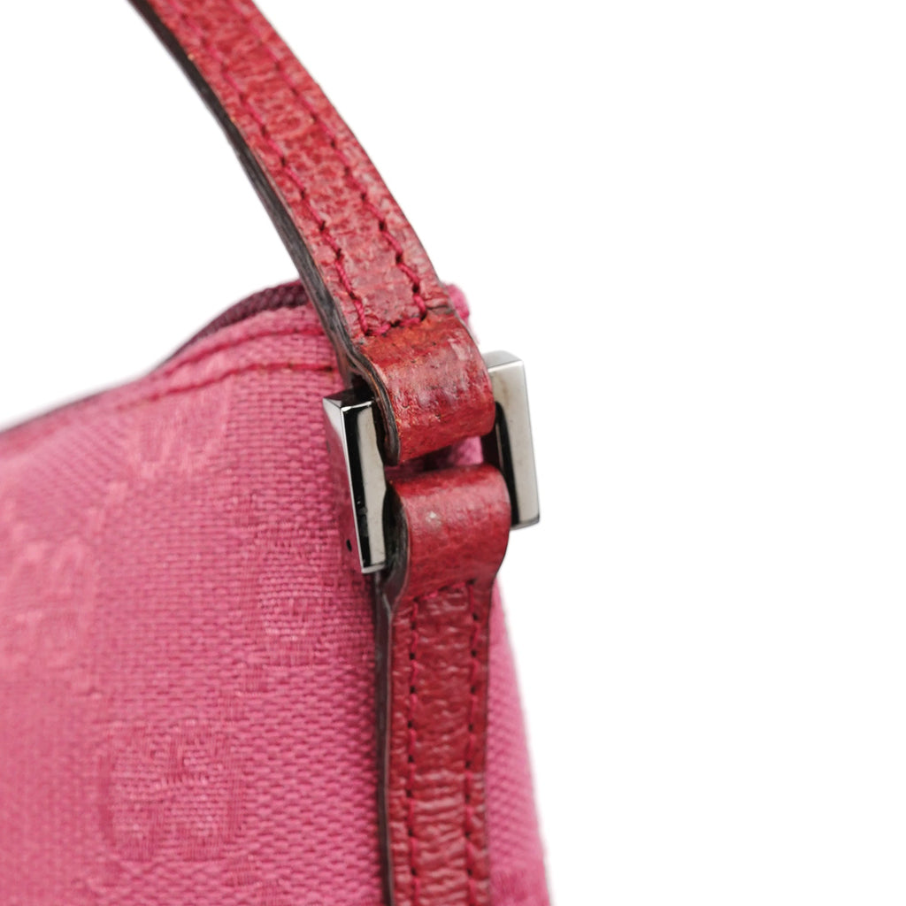 07198 Pink GG Boat Pochette