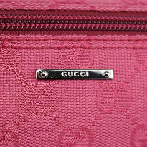 07198 Pink GG Boat Pochette