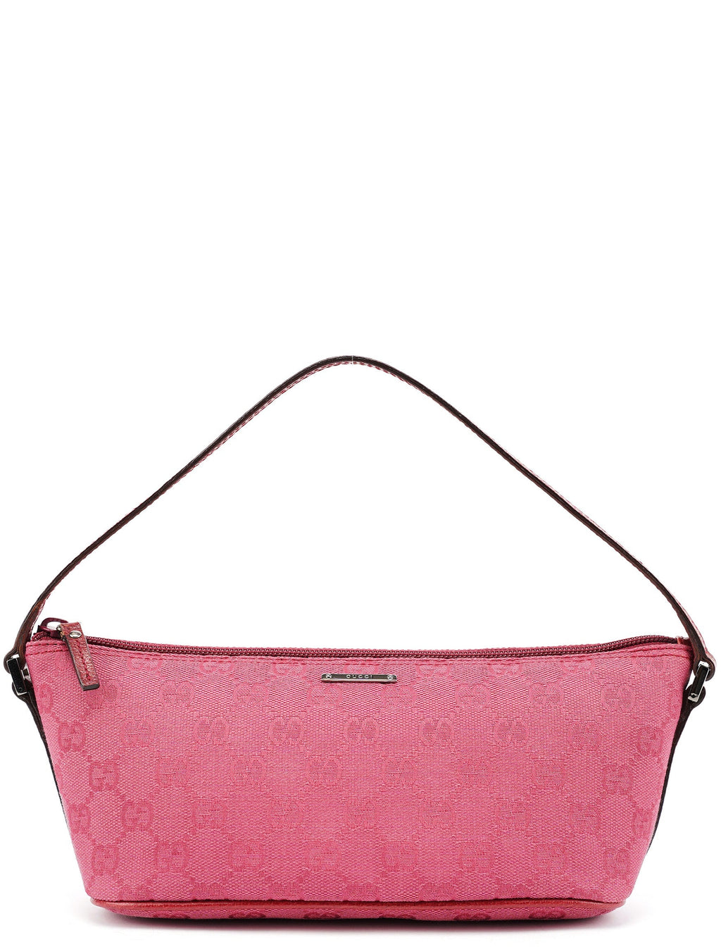 07198 Pink GG Boat Pochette